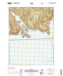 Dixon Entrance C-1 NE 2017 topographic map thumbnail