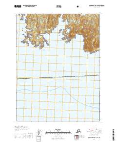 Dixon Entrance C-1 NW 2017 topographic map thumbnail