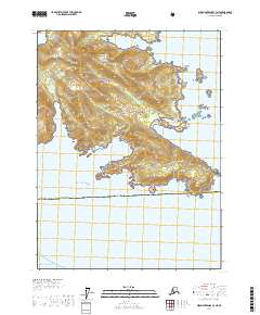 Dixon Entrance C-3 NE 2017 topographic map preview