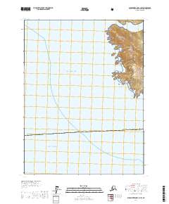 Dixon Entrance C-3 NW 2017 topographic map thumbnail