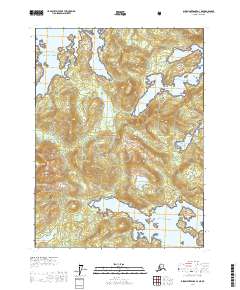 Dixon Entrance D-1 NE 2017 topographic map thumbnail