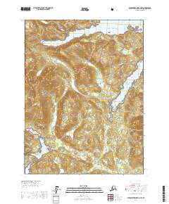 Dixon Entrance D-1 NW 2017 topographic map thumbnail