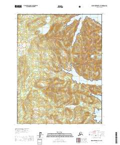 Dixon Entrance D-1 SE 2017 topographic map thumbnail