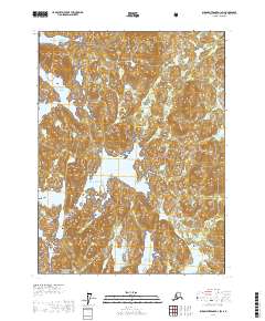Dixon Entrance D-1 SW 2017 topographic map thumbnail