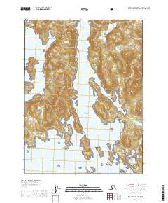 Dixon Entrance D-2 NE 2017 topographic map thumbnail