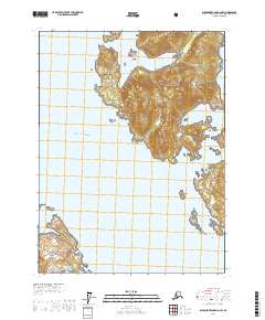 Dixon Entrance D-2 NW 2017 topographic map thumbnail