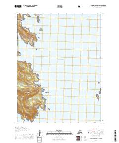 Dixon Entrance D-2 SW 2017 topographic map thumbnail