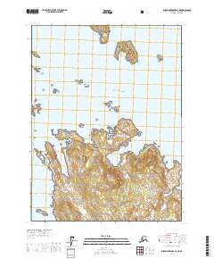 Dixon Entrance D-3 NE 2017 topographic map thumbnail