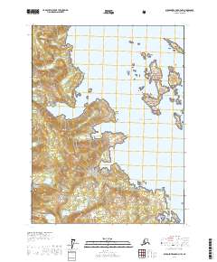 Dixon Entrance D-3 NW 2017 topographic map thumbnail