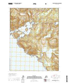 Dixon Entrance D-3 SW 2017 topographic map thumbnail