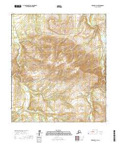 Fairbanks A-4 SE topographic map thumbnail
