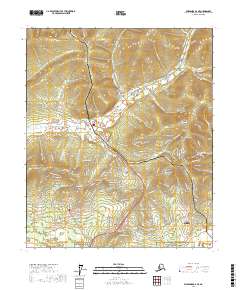 Fairbanks D-2 NE 2017 topographic map thumbnail