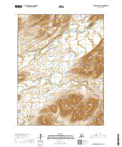 Goodnews Bay A-6 NW topographic map thumbnail