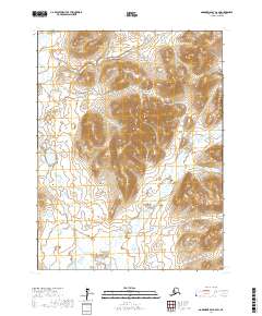 Goodnews Bay A-6 SW topographic map thumbnail