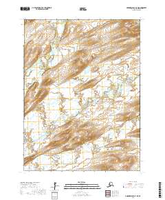 Goodnews Bay A-7 NE topographic map thumbnail