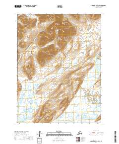 Goodnews Bay A-7 NW topographic map thumbnail
