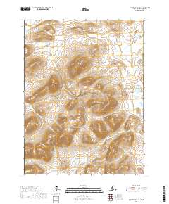 Goodnews Bay A-7 SE topographic map thumbnail