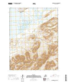 Goodnews Bay A-7 SW topographic map thumbnail