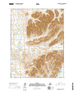 Goodnews Bay A-8 NE topographic map thumbnail