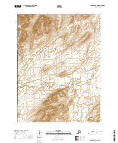 Goodnews Bay B-6 SW topographic map thumbnail