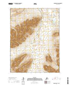 Goodnews Bay B-7 NE topographic map thumbnail