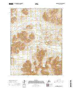 Goodnews Bay B-7 SW topographic map thumbnail