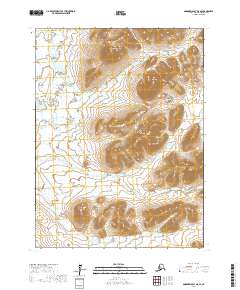 Goodnews Bay B-8 SE topographic map thumbnail