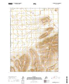 Goodnews Bay C-6 NW topographic map thumbnail