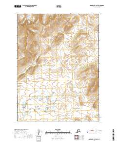 Goodnews Bay C-6 SW topographic map thumbnail