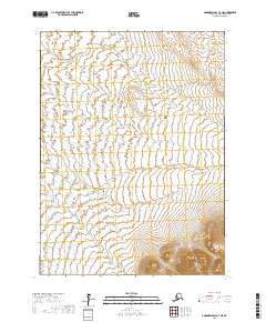 Goodnews Bay C-7 NE topographic map thumbnail