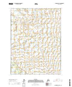 Goodnews Bay C-7 NW topographic map thumbnail