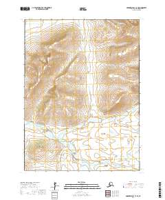 Goodnews Bay C-7 SE topographic map thumbnail