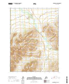 Goodnews Bay C-7 SW topographic map thumbnail
