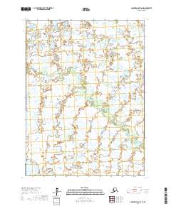 Goodnews Bay C-8 NE topographic map thumbnail