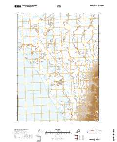 Goodnews Bay C-8 SE topographic map thumbnail