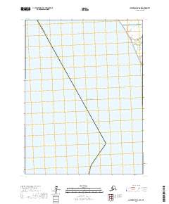 Goodnews Bay C-8 SW topographic map thumbnail