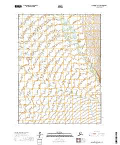 Goodnews Bay D-6 NW topographic map thumbnail
