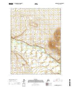 Goodnews Bay D-6 SW topographic map thumbnail