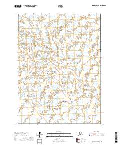 Goodnews Bay D-7 NE topographic map thumbnail
