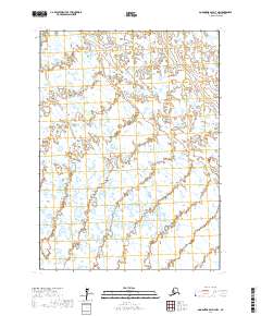 Goodnews Bay D-7 NW topographic map thumbnail