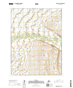 Goodnews Bay D-7 SE topographic map thumbnail