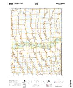 Goodnews Bay D-7 SW topographic map thumbnail