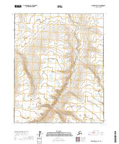 Harrison Bay A-1 SE topographic map thumbnail