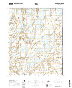 Harrison Bay A-2 NE topographic map thumbnail