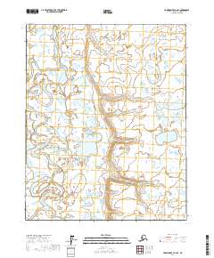 Harrison Bay A-2 SE topographic map thumbnail