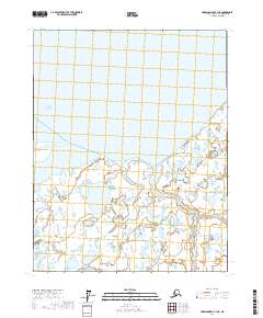 Harrison Bay B-1 NE topographic map thumbnail
