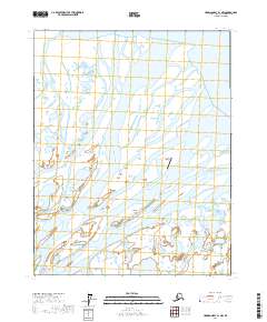 Harrison Bay B-1 NW topographic map thumbnail