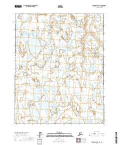 Harrison Bay B-1 SE topographic map thumbnail