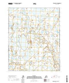 Harrison Bay B-1 SW topographic map thumbnail