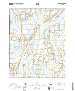 Harrison Bay B-2 SE topographic map thumbnail